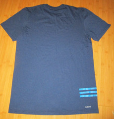 Lot 3 Adidas Men’s Small Tshirts Ultimate 2.0 Go-To Tee Summer Leisure Soft GUC