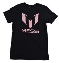 Messi Collection Mens Black Pink Graphic Messi Shirt New S, M, L, 2XL