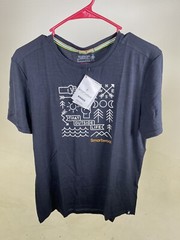 Smartwool Sport 150 Short Sleeve Men’s Graphic T Sizes – S, M, L, XL, XXL – NEW