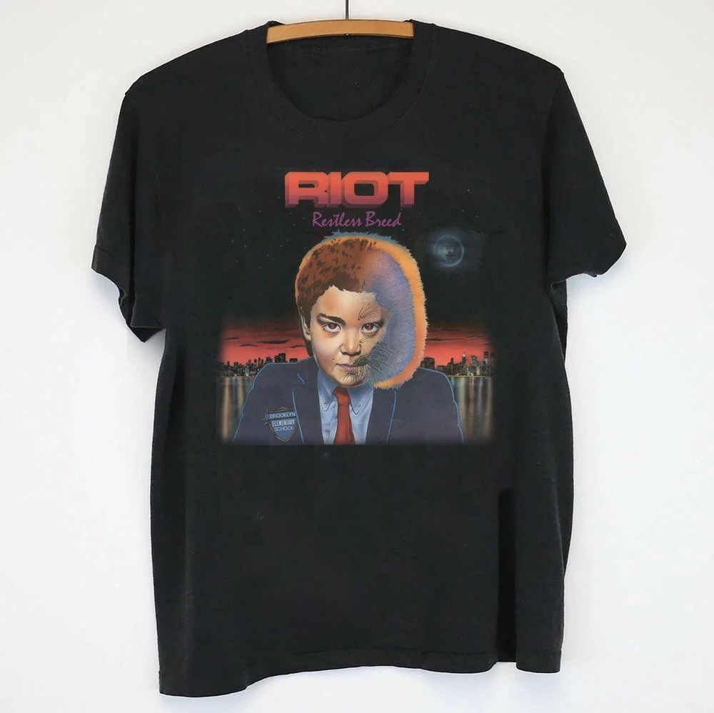 Riot V Restless Breed Album Tour T-shirt Gift For Fan S-5XL CS611