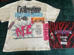 Civil Regime Bleach Ichigo American Classic In Butter Size Small Brand New w Tag
