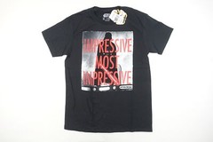 STAR WARS FIFTH SUN BLACK MEDIUM MOST IMPRESSIVE DARTH VADER MOVIE TSHIRT MENS