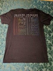 T-shirt Imagine Dragons Evolve Tour 2017 Medium black