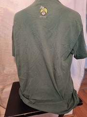 Life Is Crap out of beer t shirt XL green vintage