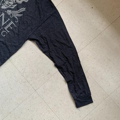 NEW STONE BREWING Black Double Sided Long Sleeve LOGO Spellout T Shirt Pick Size