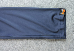 Timberland Pro Mens Medium Wicking Long Sleeve Athletic Fit Navy Blue T Shirt