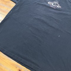 Orange County Choppers T Shirt 2XL NY Motorcycles Black Steel VTG Flames Ace