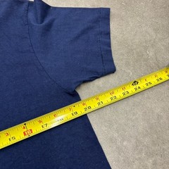 True Vintage 80s Transamerica Open Tennis Tournament Shirt Large Faded Navy