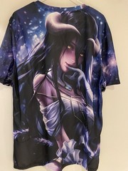 Albedo (Overlord) 3D Printed Single Sided T-shirt Size Extra Large
