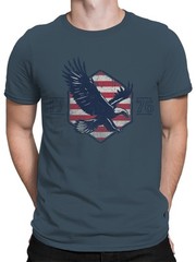 Patriotic Eagle Men’s T-shirt