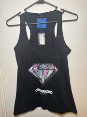 CAVO PARADISO Diamond Tank Top T Shirts Tees Men/women
