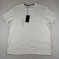 VRST Mens Essential Pocket Tee GW Pure White XL MAX241116GW NWT