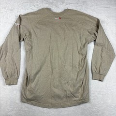 Ariat FR Flame Resistant T Shirt Mens M Beige Long Sleeve Cat 2 IRC2 2112