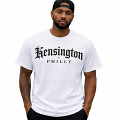Kensington Philly Shirt Gothic Streetwear Graphic Tee Urban Philadelphia T-Shirt