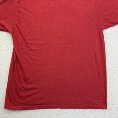 Disney Lion King Shirt Mens XL Red Simba Timon Pumbaa Hakuna Matata Short Sleeve