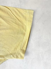Vintage 80s LSU Single Stitch Russell’s Athletic T Shirt Made In US Large Yellow