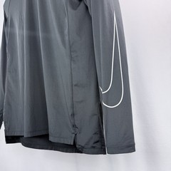 Nike PRO Athletic Long Sleeve Shirt Mens XL Slim Fit Black Stretch DRI-FIT
