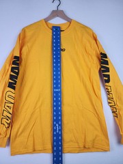 Asap Ferg Mad Man Long Sleeve T Shirt A$AP Mob Awge Tee Rocky Rap Tour Size L