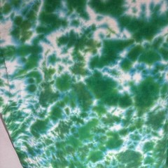 Vintage 1995 RockStalgia Hunter Mountain Festival T Shirt Green Tie Dye 90s Xl