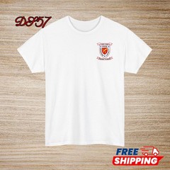 1st Battalion 7th Marine Regiment USMC Small Logo T-Shirt S-5XL Made In USA