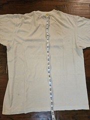 Vintage Hanes Single Stitch White T Shirt Kids L See Photos For MEASUREMENTS