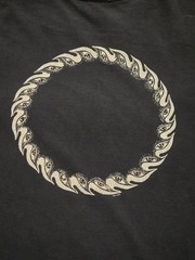Vintage Tool Lateralus Tour T Shirt XL Anvil Eye Spiral Band Tee Y2KVintage