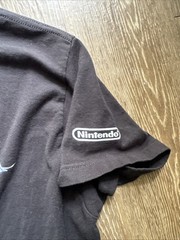 Star Fox Nintendo Video Game Flight Crew Zero Graphic T-Shirt Sz M