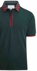 Men’s Luxurious Fine Cotton Polo Shirt,Italian Style,Stretch M to 3XL……C8.A