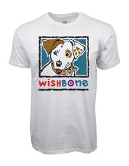 Wishbone Graphic T shirt White