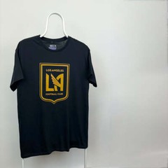 Fanatics MLS Los Angeles Galaxy Graphic Logo T-Shirt Black Medium