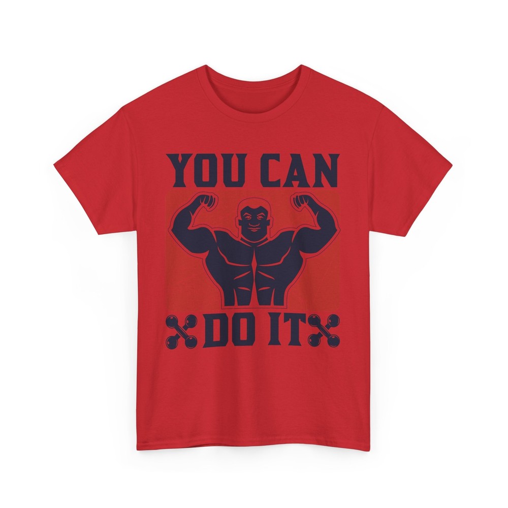 Heavy Weights Only T-Shirt | Hardcore Gym Life Tee | Powerlifting Shirt