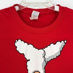 Santa Clause Mens Shirt 3XL Red Short Sleeve Christmas Holiday Festive Tee