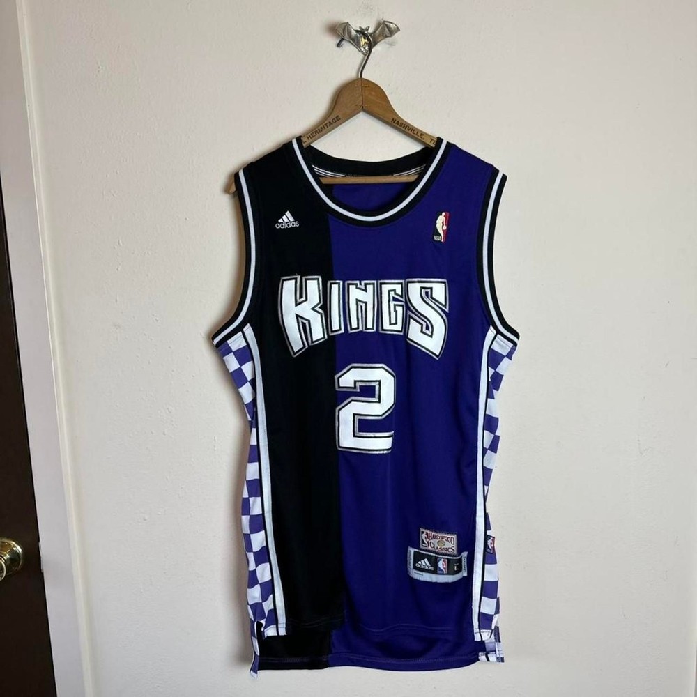 NBA Hardwood Classics Sacramento Kings Throwback Jersey Mitch Richmond #2