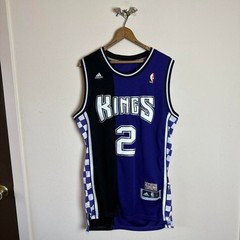 NBA Hardwood Classics Sacramento Kings Throwback Jersey Mitch Richmond #2
