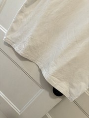 OVO Drake T shirt Owl Logo White Cotton Mens Size L October’s Very Own