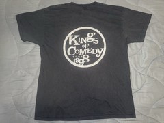 Vintage 90s Kings of Comedy 98’ Comedy Promo Tour T-shirt Size XL Hip Hop Rap