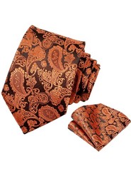 Fashonal Halloween Shirt Men, Men’s Dress Shirt and Tie Set Party Festival