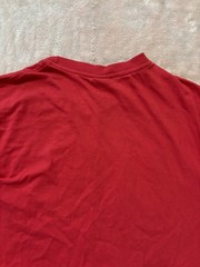 Mens? U.S. Polo Assn Graphic Logo Red Short Sleeve Casual T-shirt. Size X-large