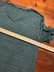 Nordstrom The Rail Men’s Green Short Sleeve V-neck T Shirt Sz XXL