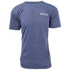 GLOCK Navy Pistol American Flag Large Short Sleeve T-Shirt Large,XL,2XL Navy