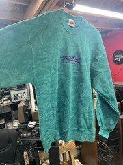 Vintage Rio Las Vegas Casino XL Vintage T Shirt Sweater Green