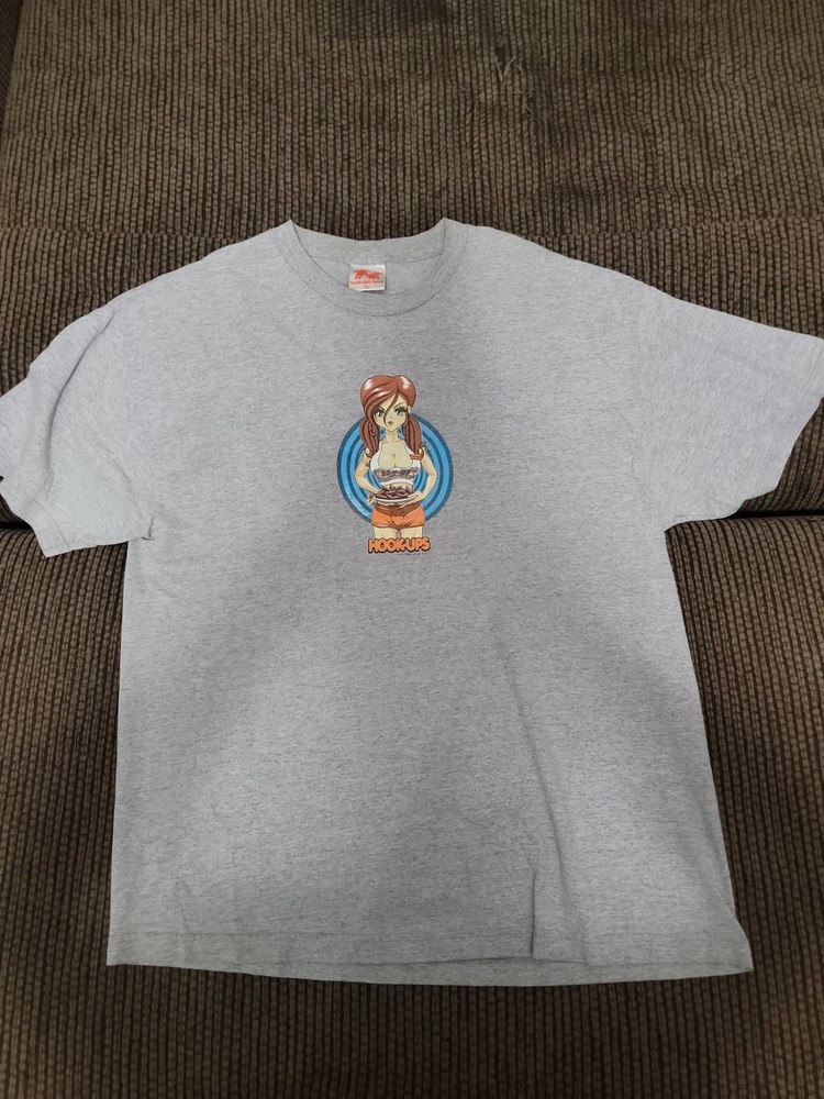 HOOK-UPS Sausages T-shirt