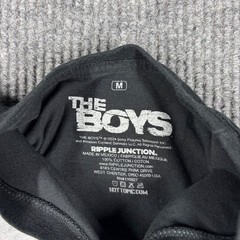The Boys Shirt Mens M Never Meet Your Heroes Homelander Black Ripple Junction