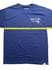 Budweiser Mens Baseball Graphic T Shirt Bud King Of Beers Size XS XSmall NWOT