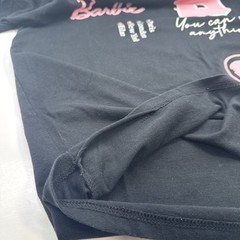 Size MEDIUM Unisex Barbie Tshirt Black Pink The Movie One Of A Kind Inspire