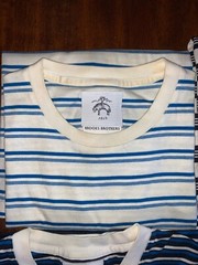 Brooks Brothers Black Fleece T Shirts in BB1 by Thom Browne