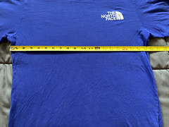 The North Face Men’s T-Shirt Short Sleeve Half Dome Small Logo Regular Fit Tee