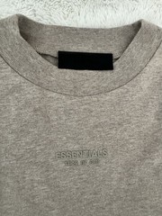 Essentials Fear of God Core Heather Cotton Jersey Men’s Logo T-Shirt Size 2XL