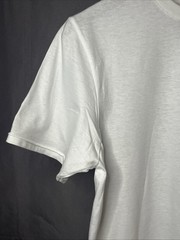Gildan Heavy Cotton White T-Shirt Adult Size S- Soft Style 100% Cotton