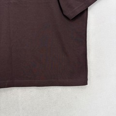 Uniqlo Shirt Mens 2XL Brown Airism Oversized Crewneck Tee Quick Dry Casual NWOT